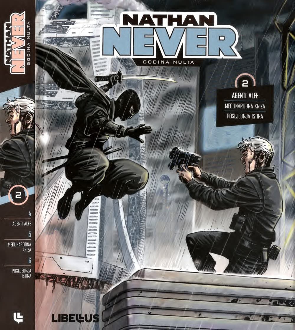 Nathan Never Godina nulta br. 2