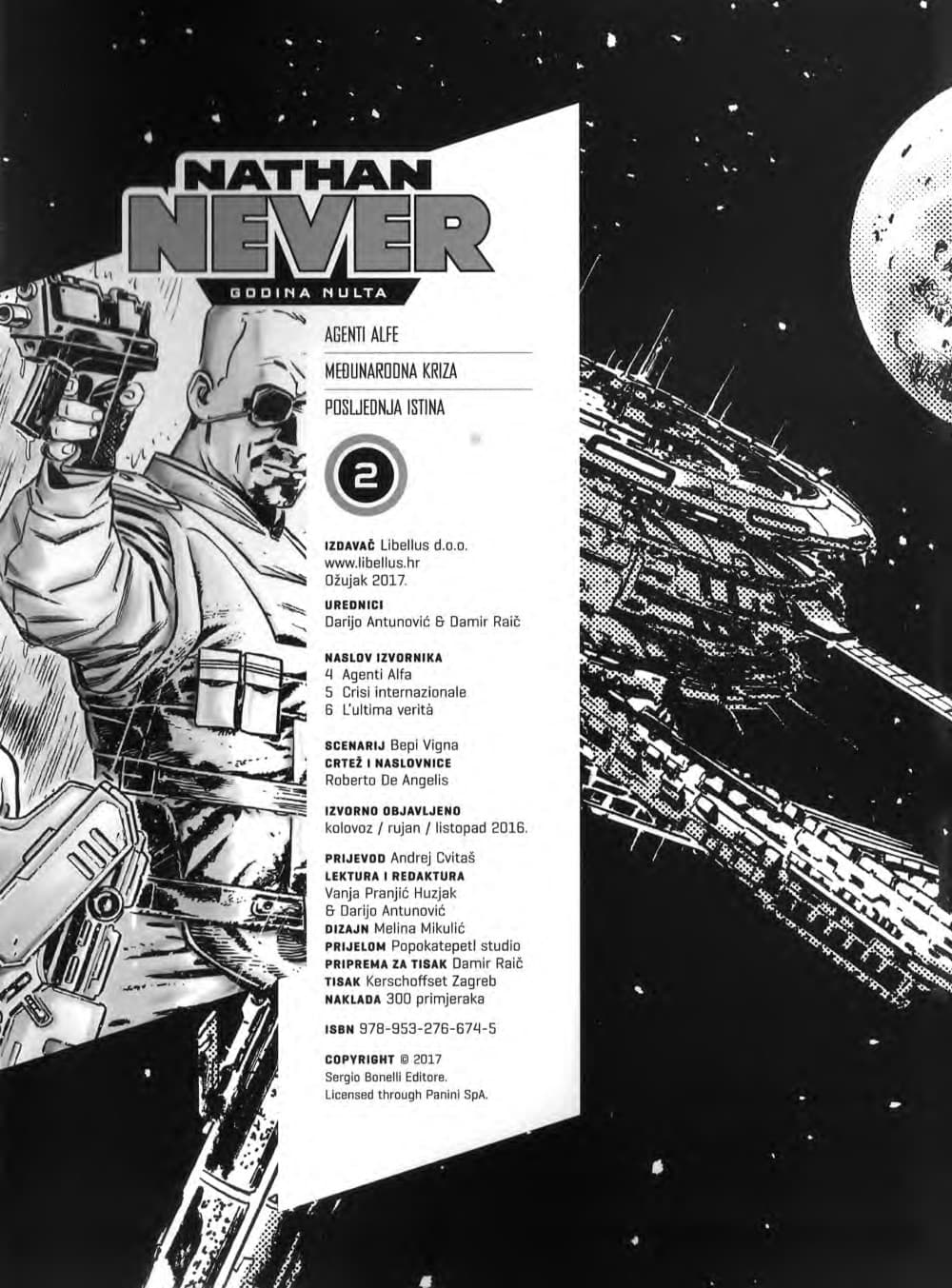 Nathan Never Godina nulta br. 2 – slika 2