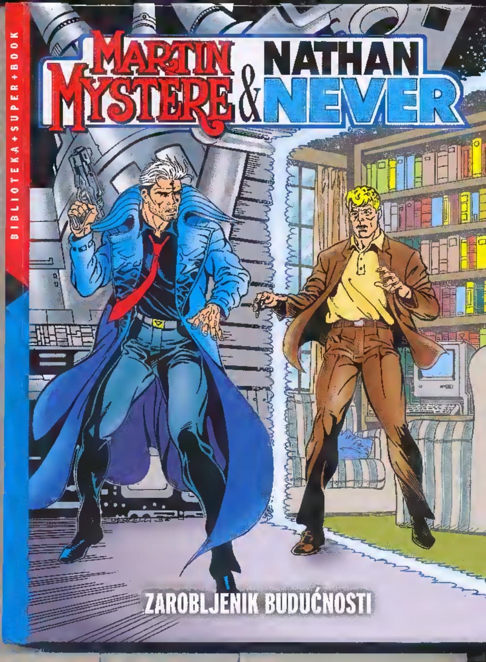Nathan Never Superbook br. 1
