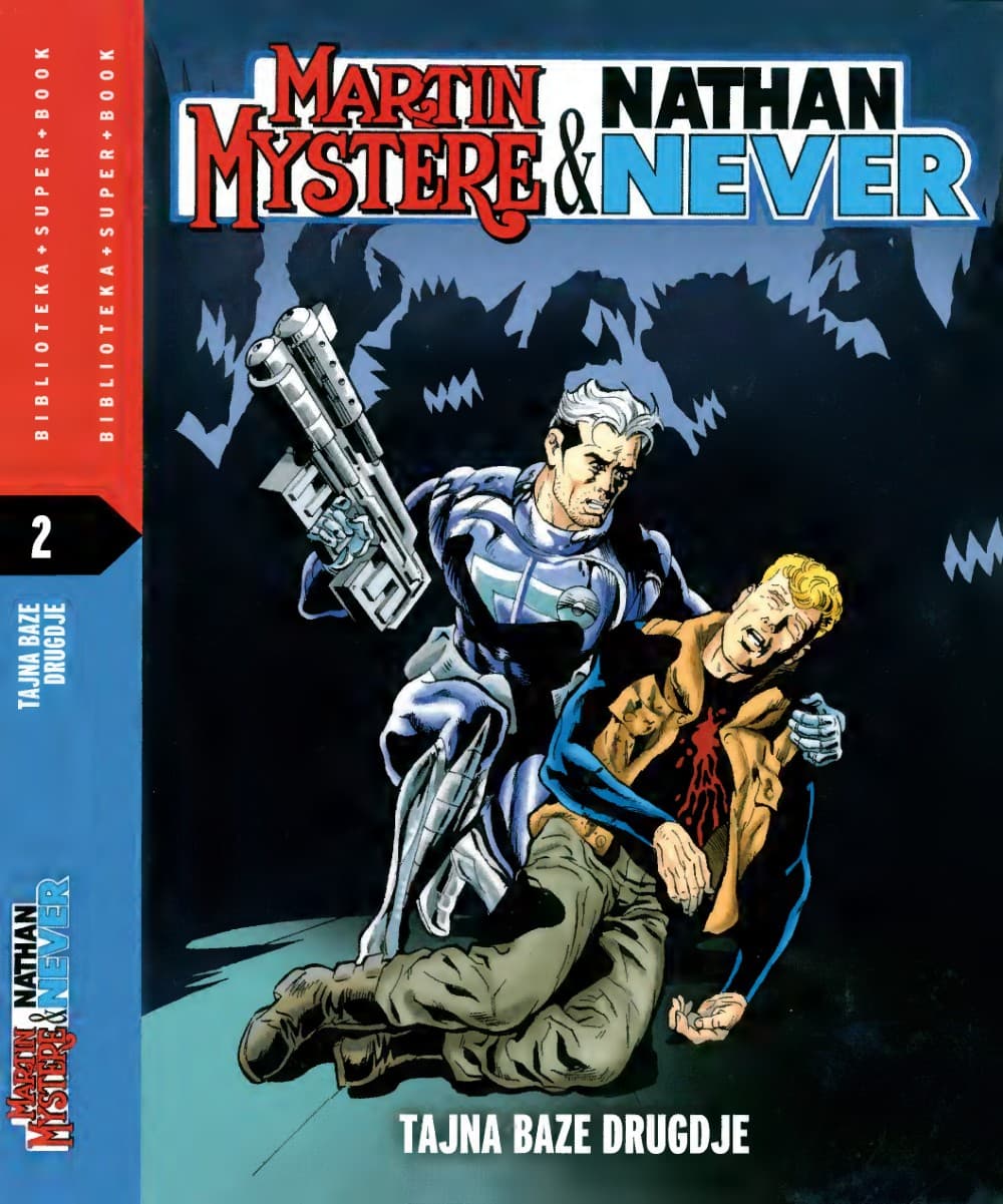 Nathan Never Superbook br. 2