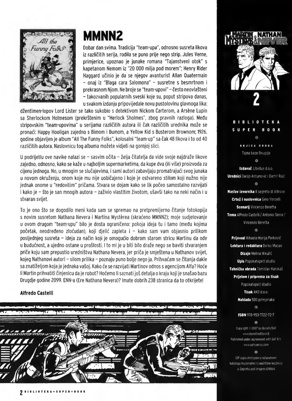 Nathan Never Superbook br. 2 – slika 2