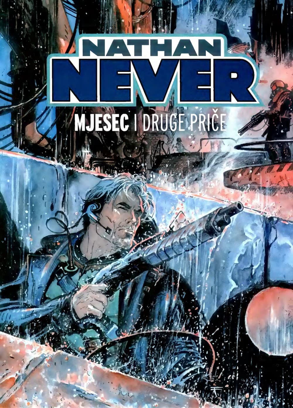 Nathan Never Superbook br. 11