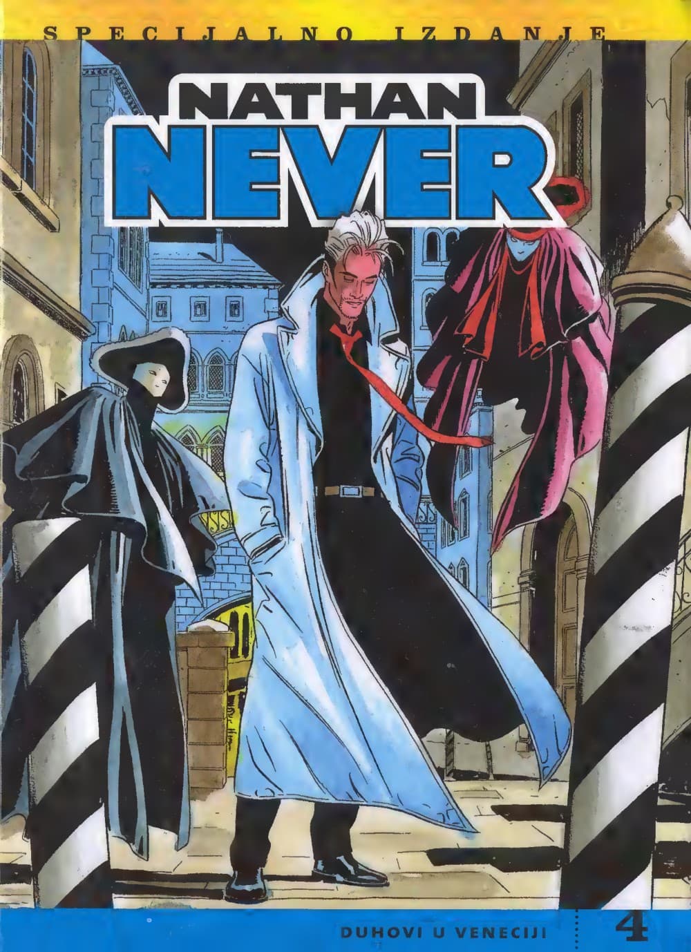 Nathan Never specijal br. 4