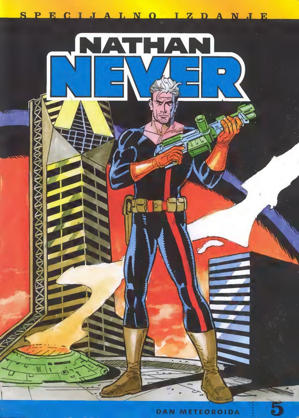 Nathan Never specijal br. 5