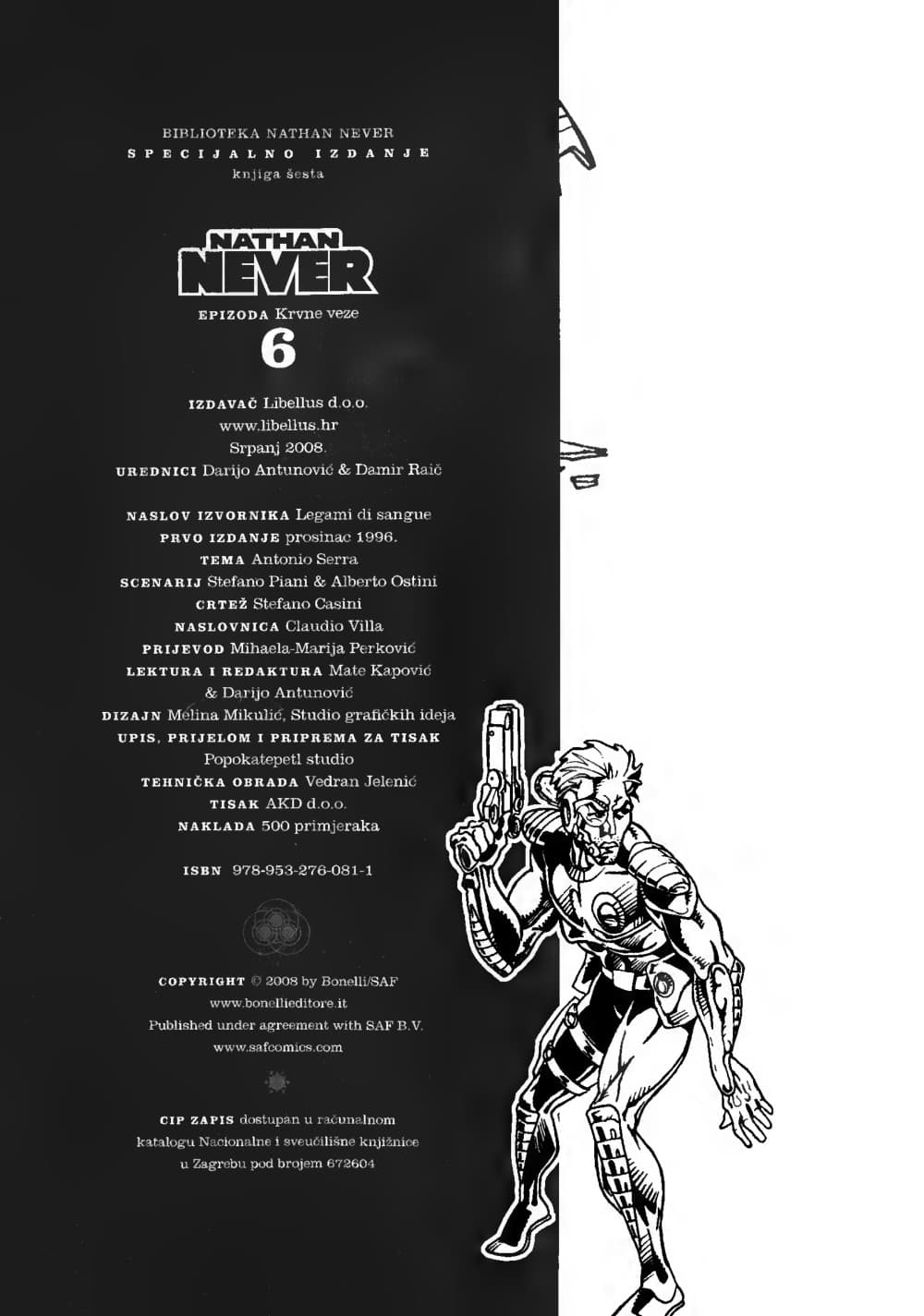 Nathan Never specijal br. 6 – slika 2