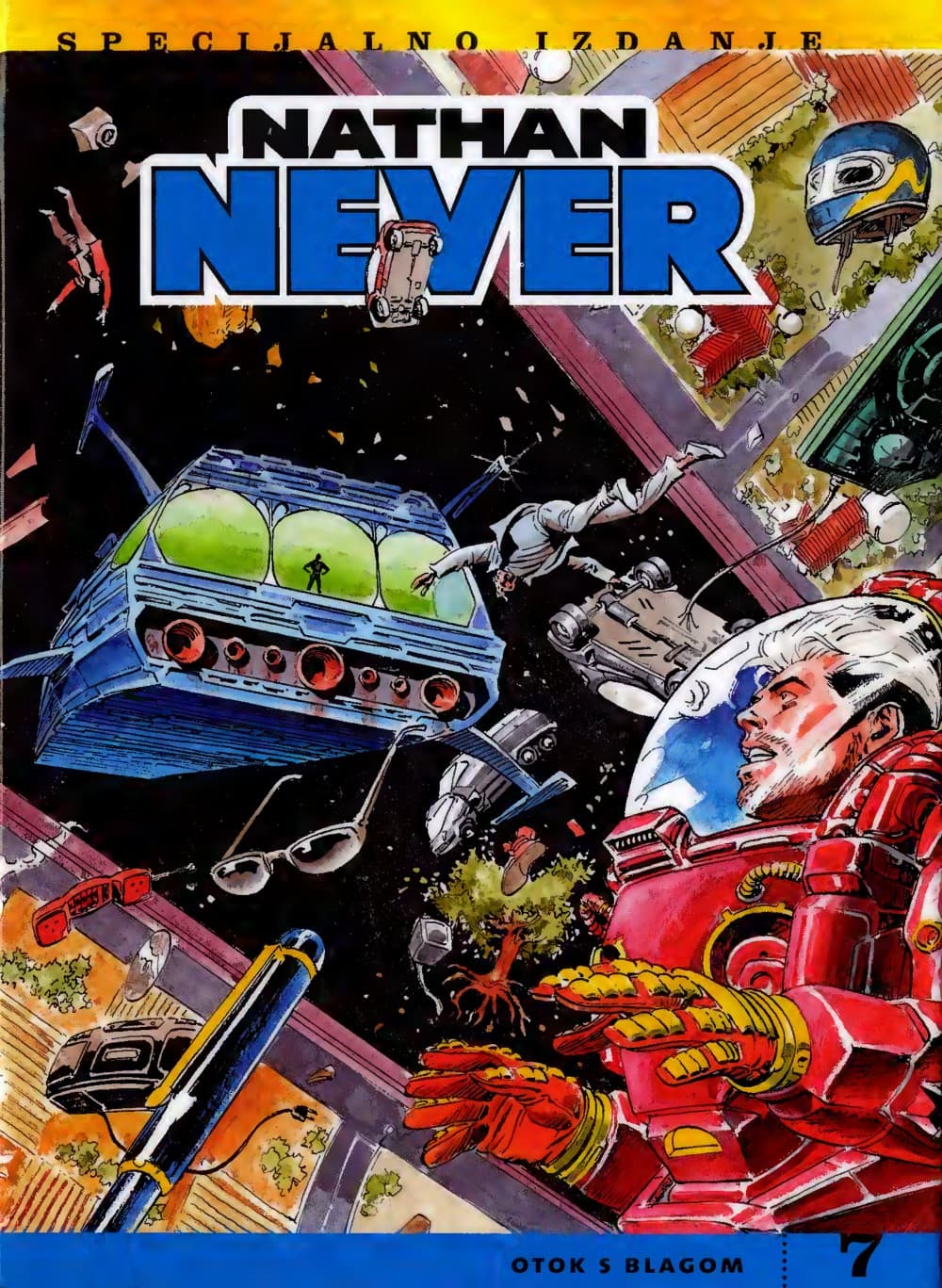 Nathan Never specijal br. 7