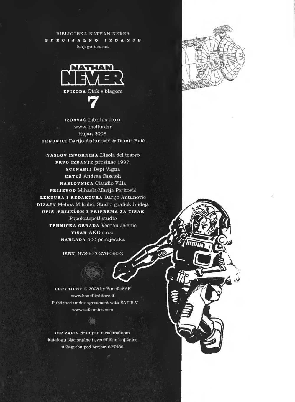 Nathan Never specijal br. 7 – slika 2