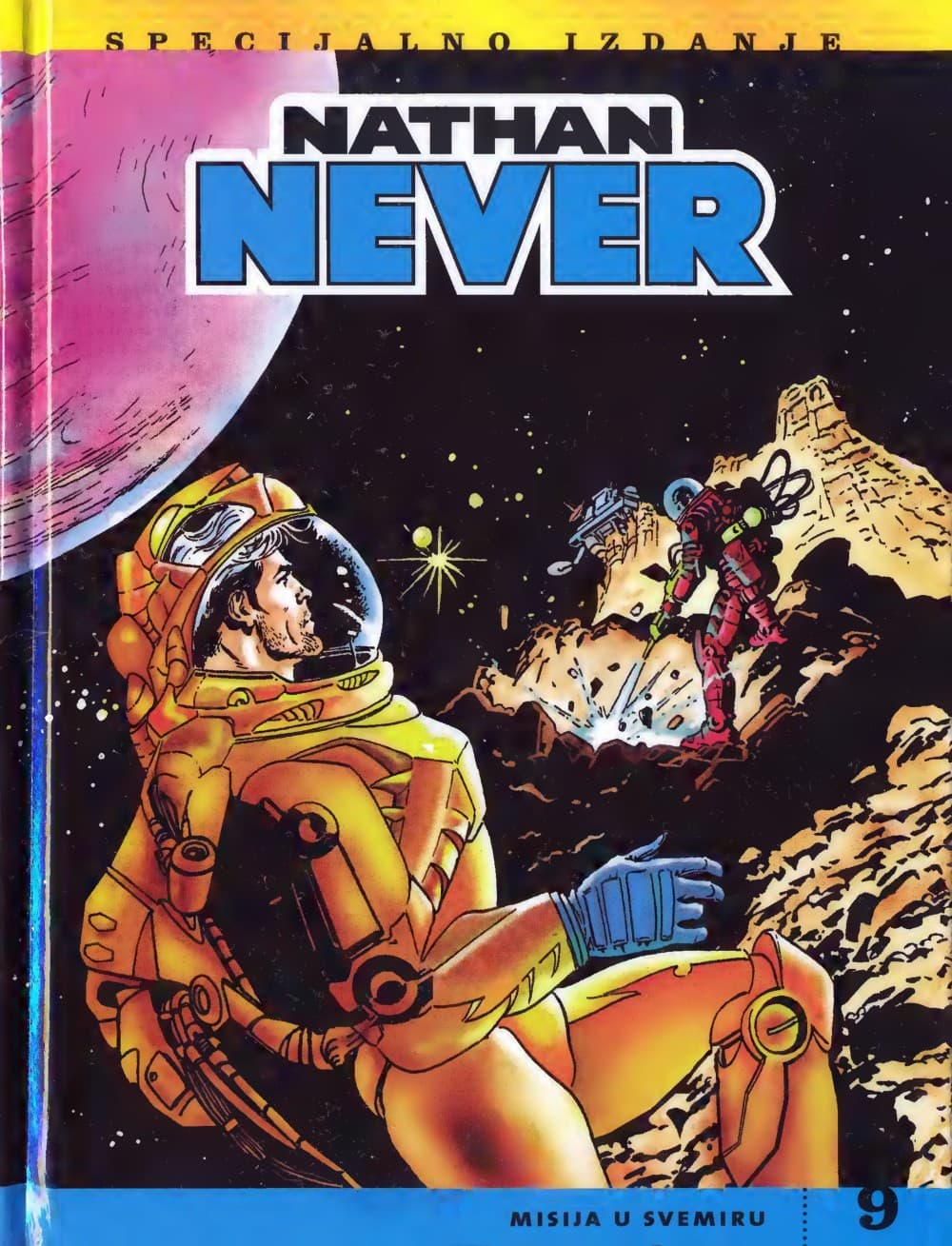 Nathan Never specijal br. 9