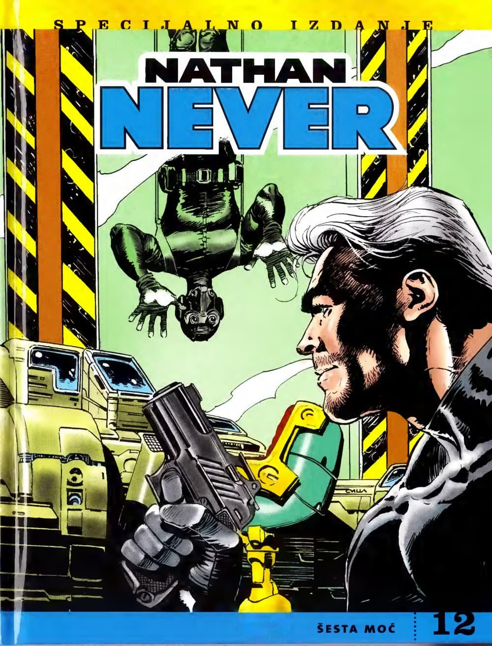 Nathan Never specijal br. 12