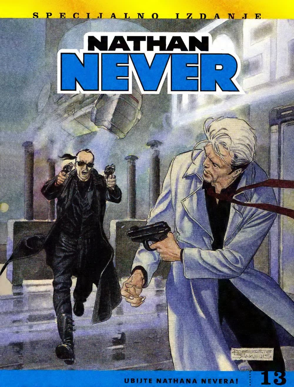 Nathan Never specijal br. 13