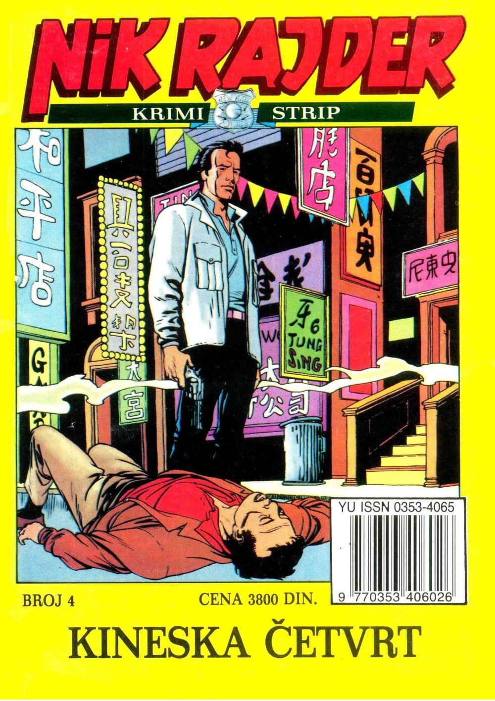 Nick Raider br. 4