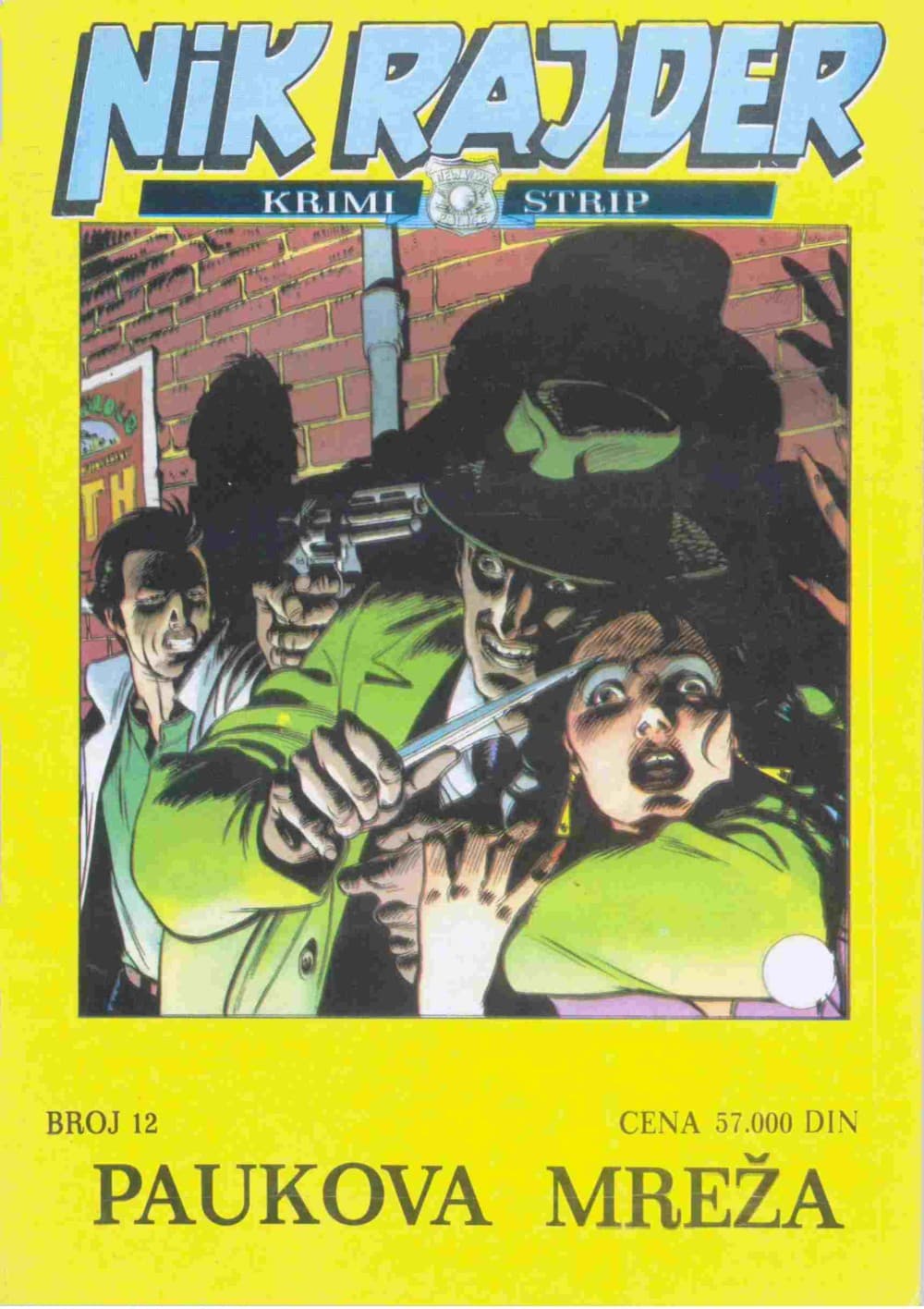 Nick Raider br. 12