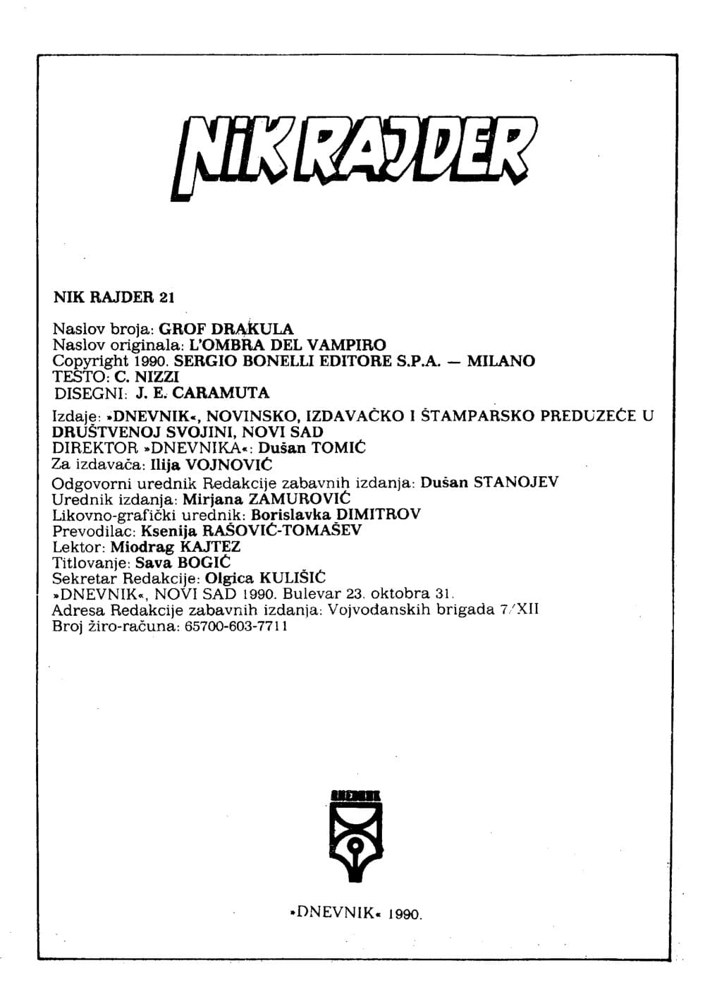 Nick Raider br. 21 – slika 2