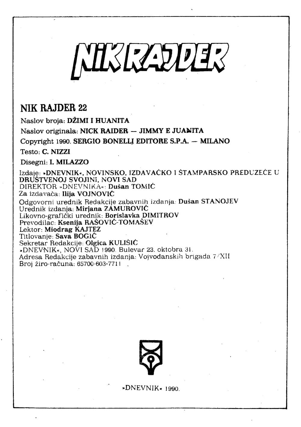 Nick Raider br. 22 – slika 2