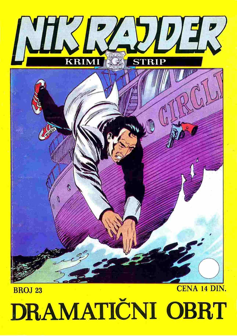 Nick Raider br. 23
