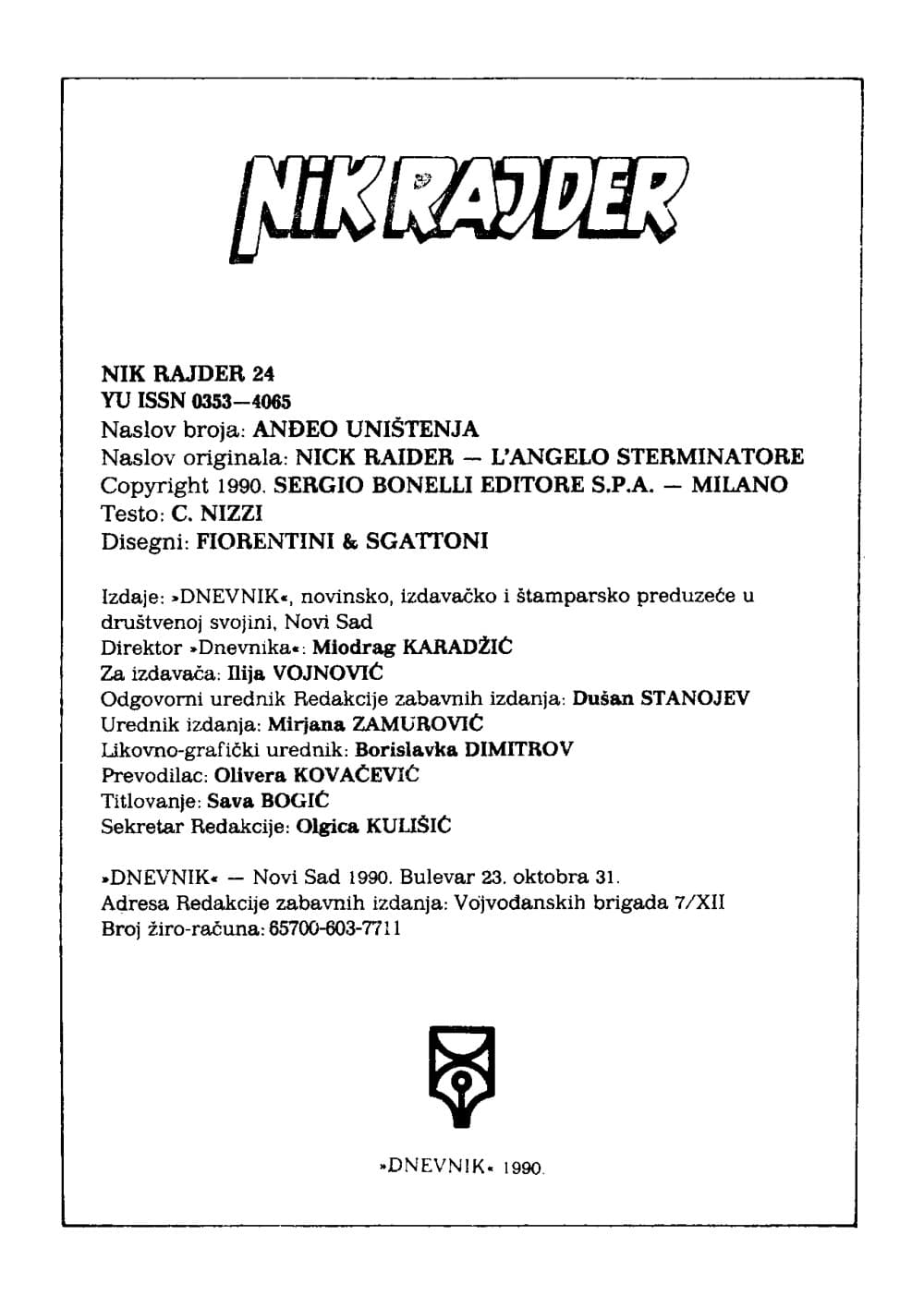 Nick Raider br. 24 – slika 2