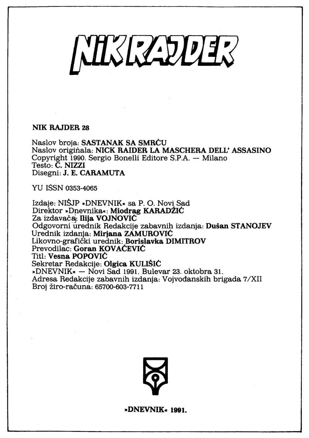 Nick Raider br. 28 – slika 2