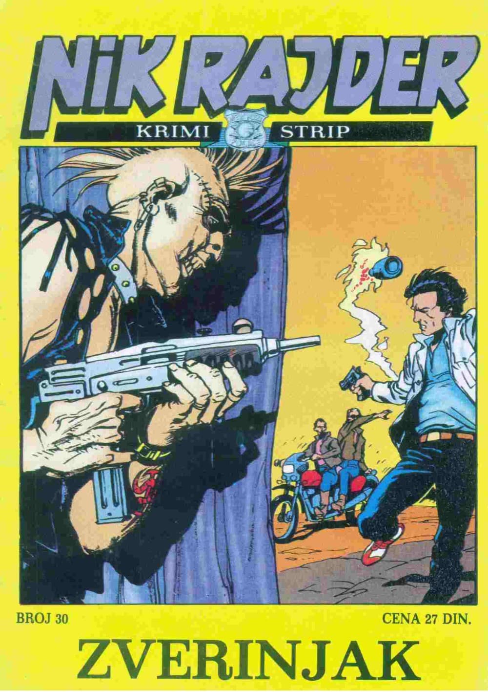 Nick Raider br. 30