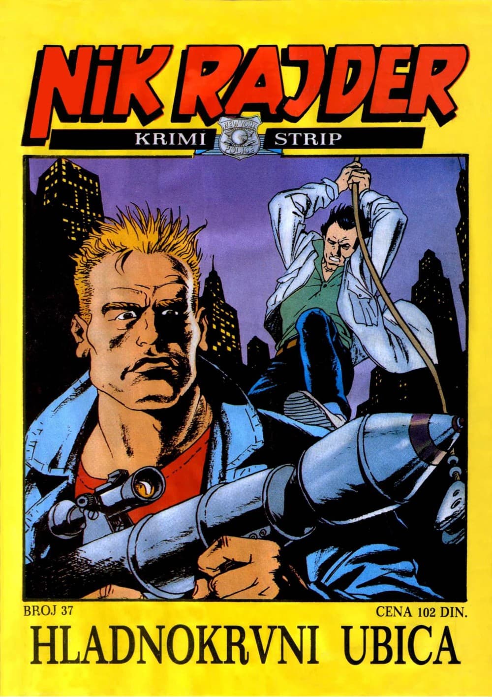Nick Raider br. 37
