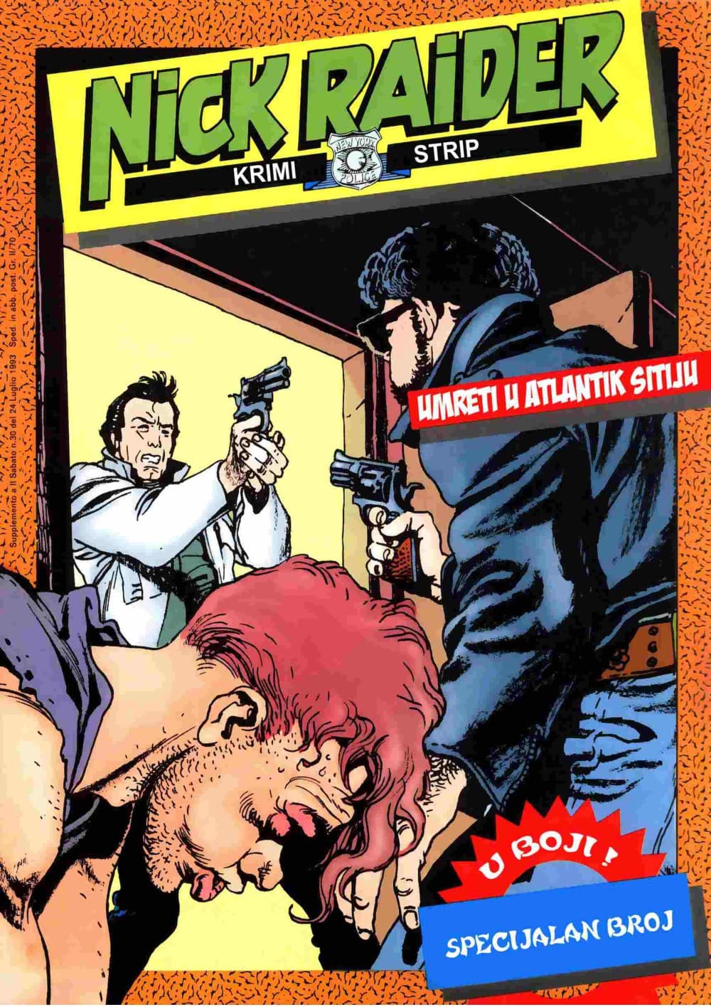 Nick Raider br. 38