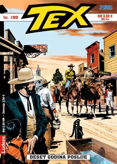 Tex Willer br. 199