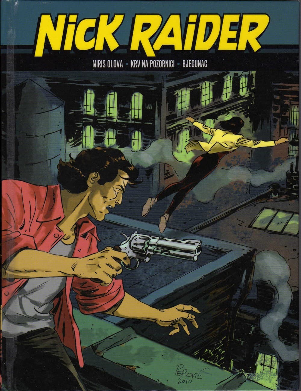 Nick Raider br. 55