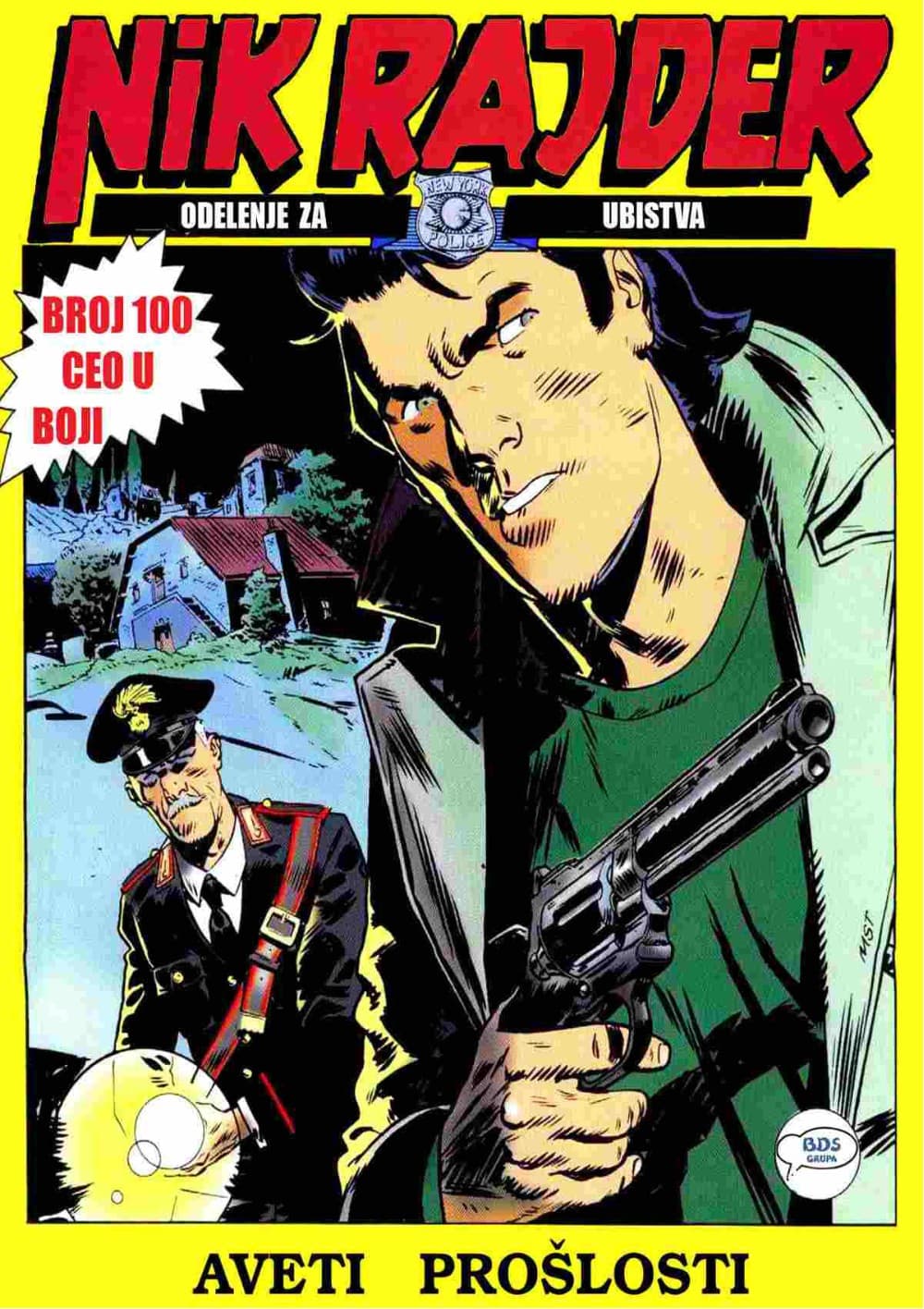 Nick Raider kolor br. 100