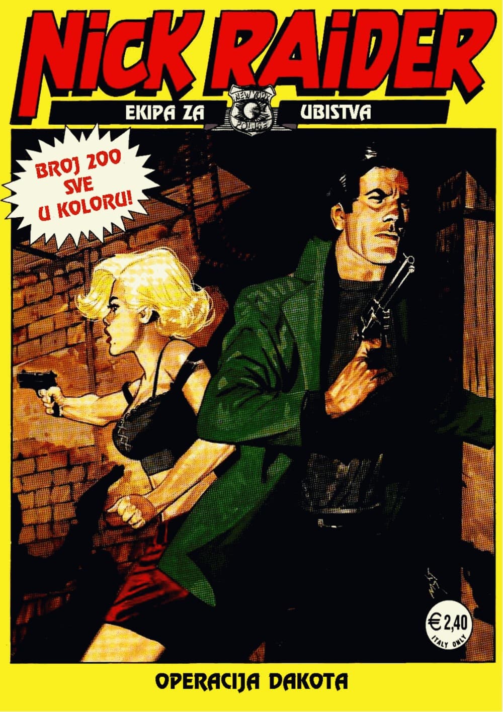 Nick Raider kolor br. 200