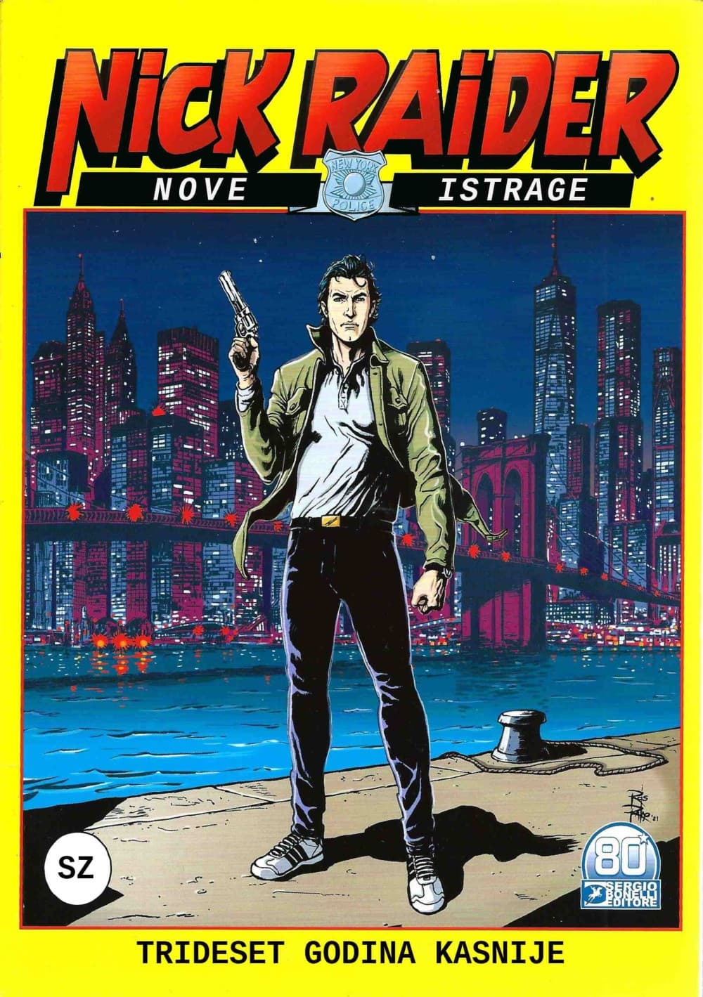 Nick Raider nove istrage br. 1