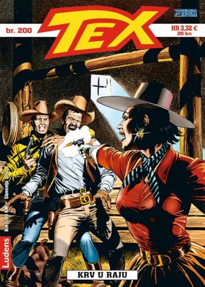 Tex Willer br. 200