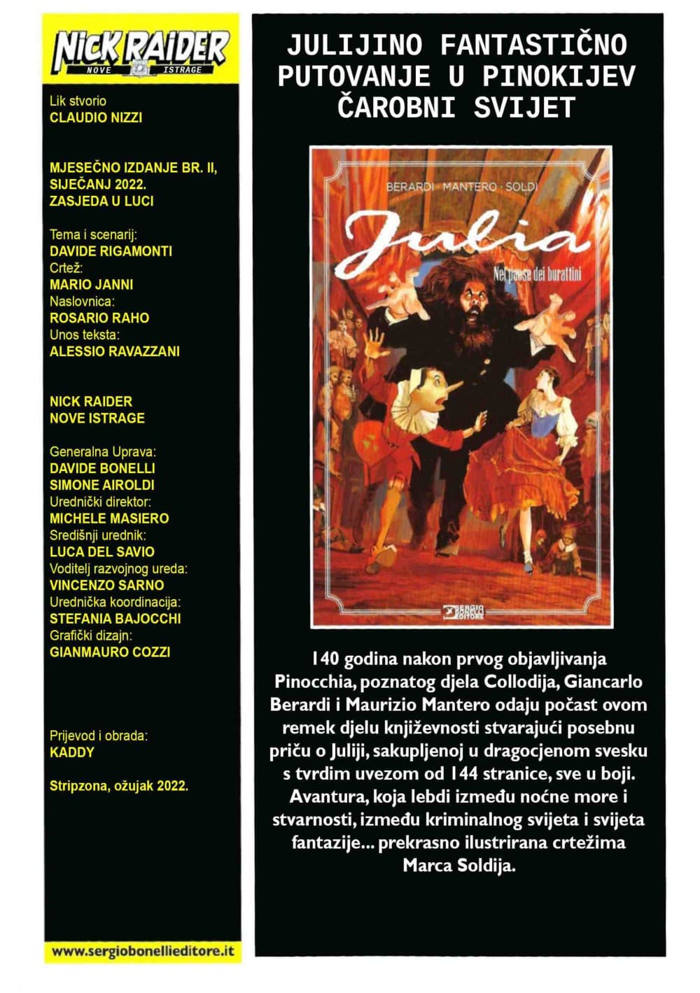 Nick Raider nove istrage br. 2 – slika 2