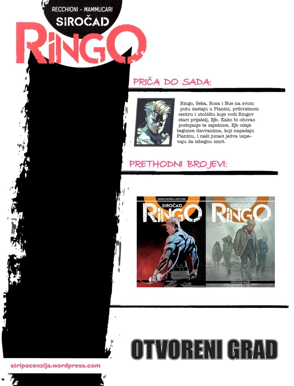 Siročad: Ringo br. 3 – slika 2
