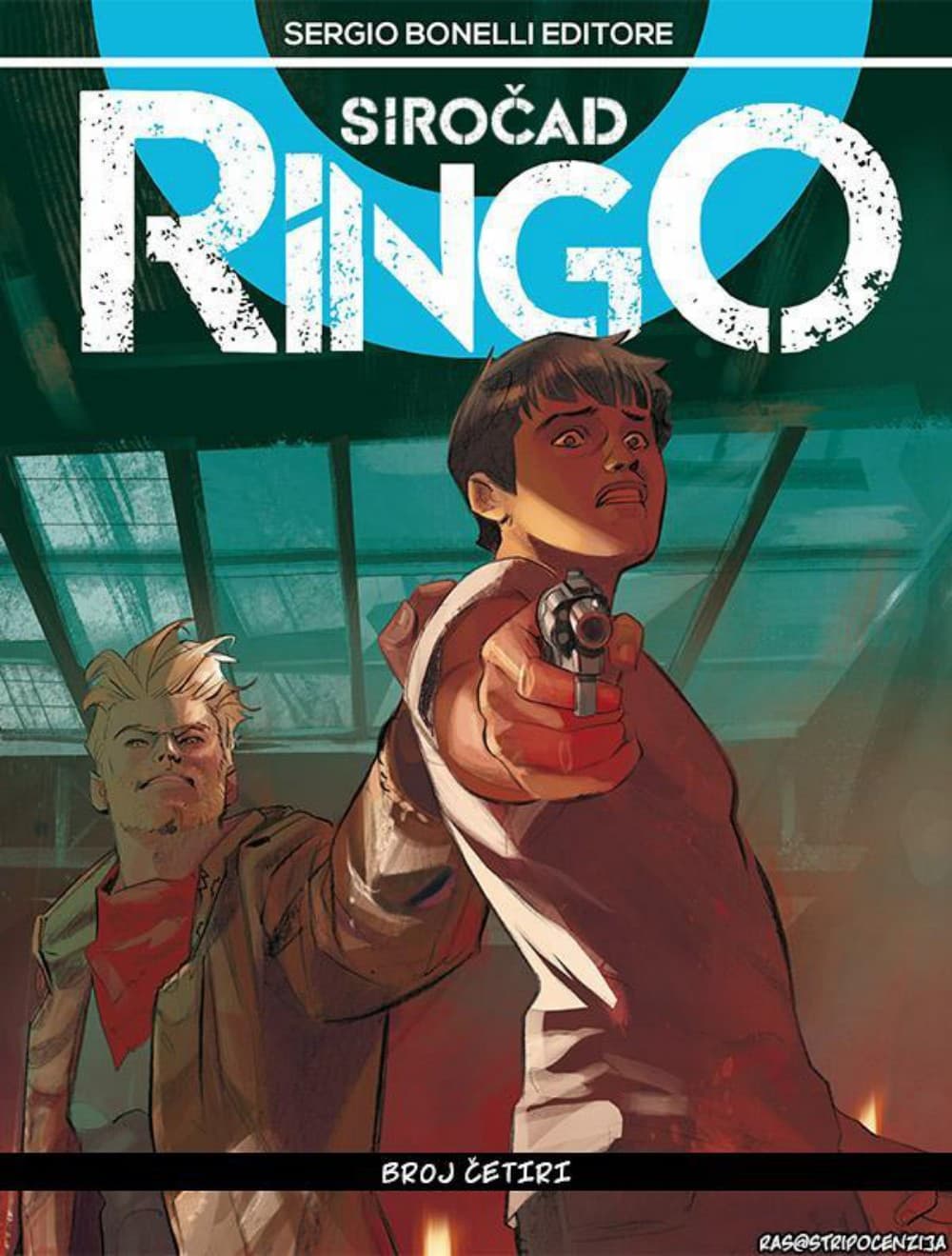 Siročad: Ringo br. 4