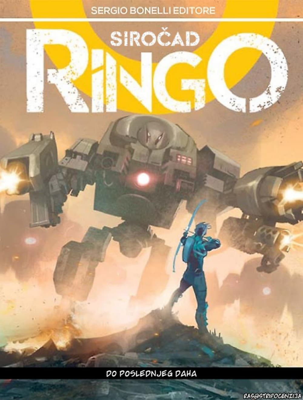 Siročad: Ringo br. 5