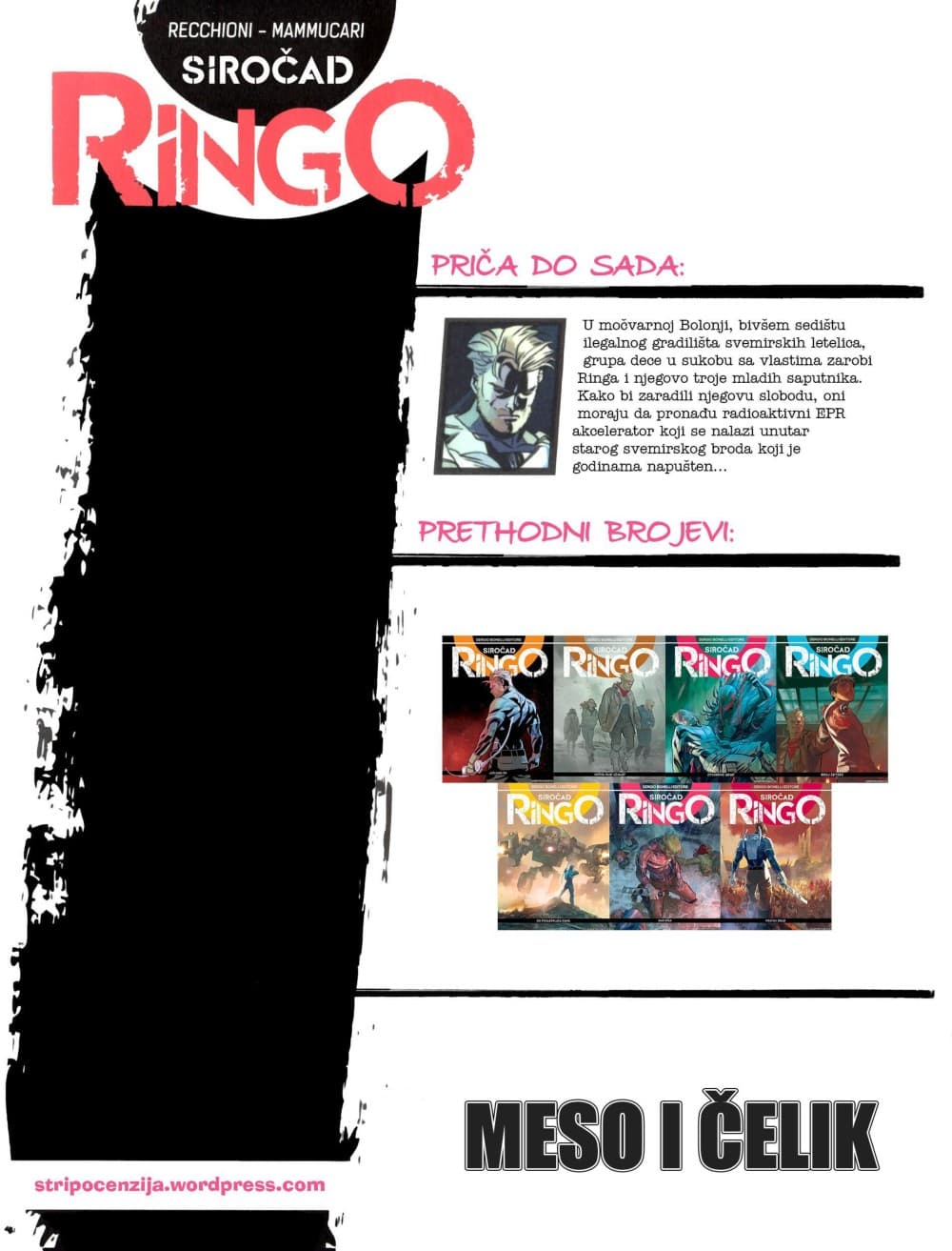 Siročad: Ringo br. 8 – slika 2