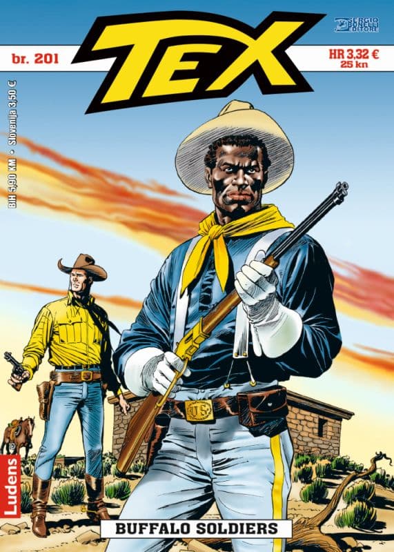 Tex Willer br. 201