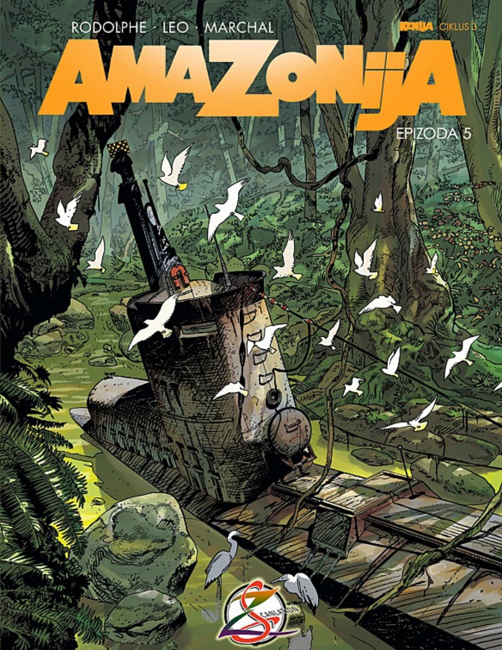 Amazonija br. 5
