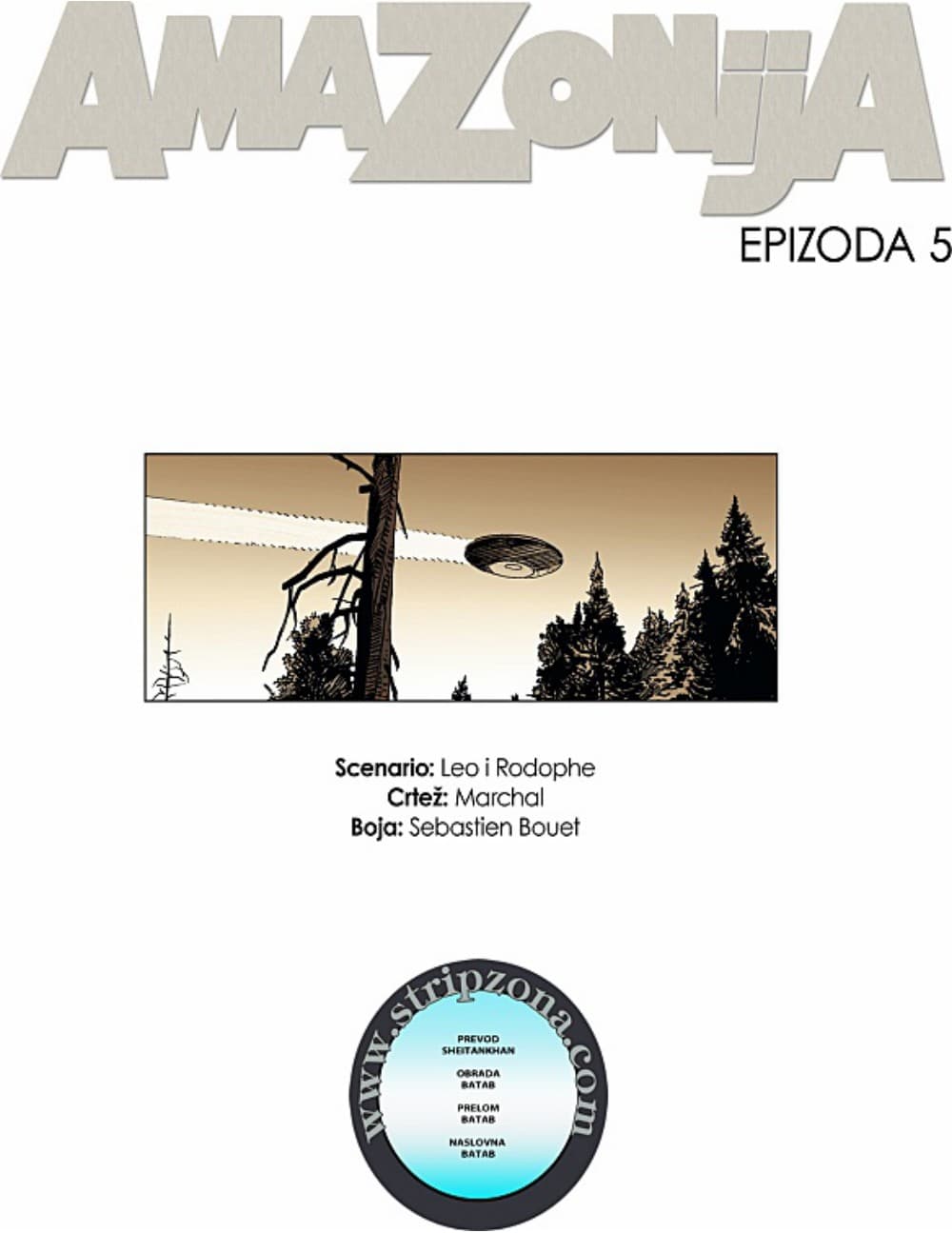 Amazonija br. 5 – slika 2