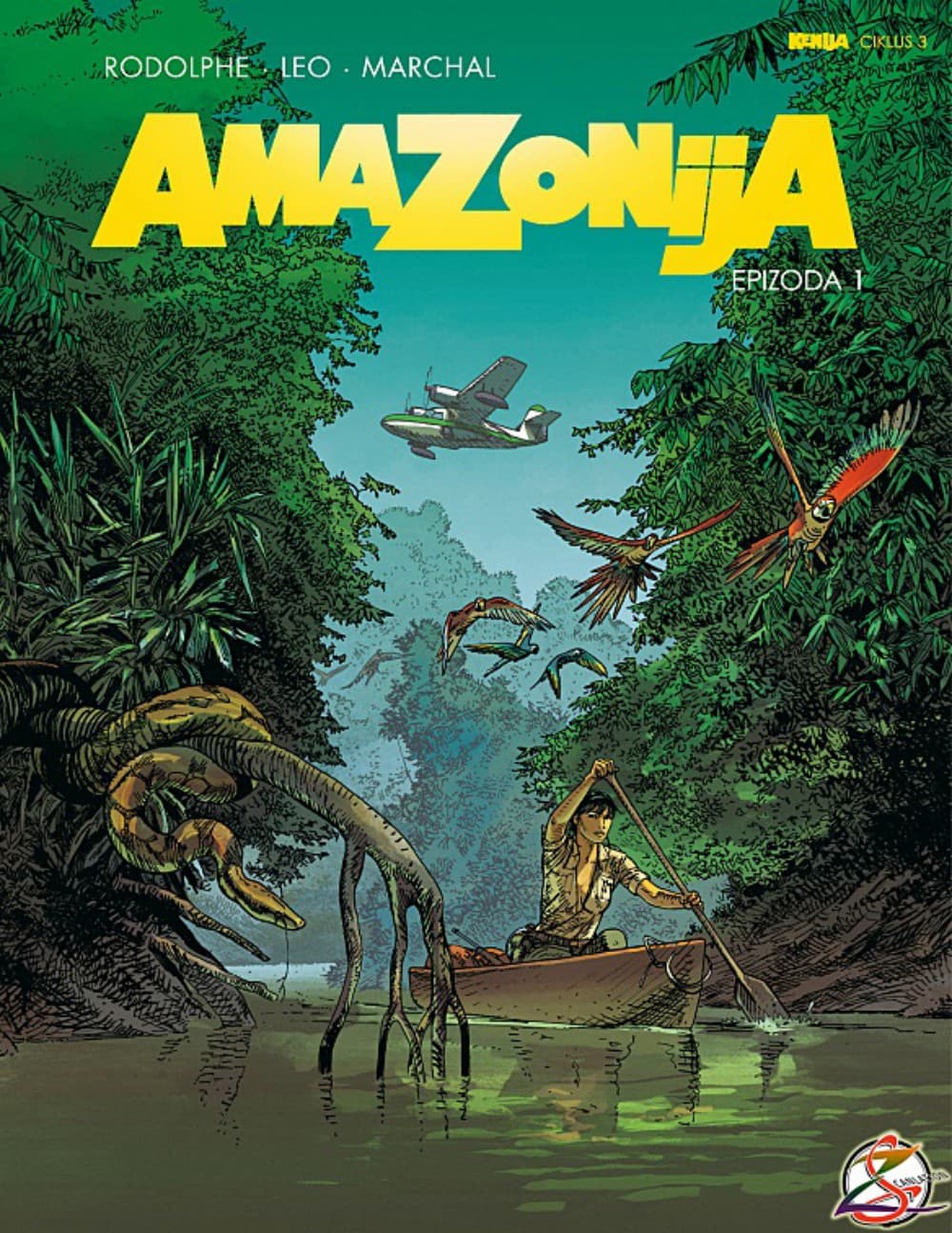 Amazonija br. 1