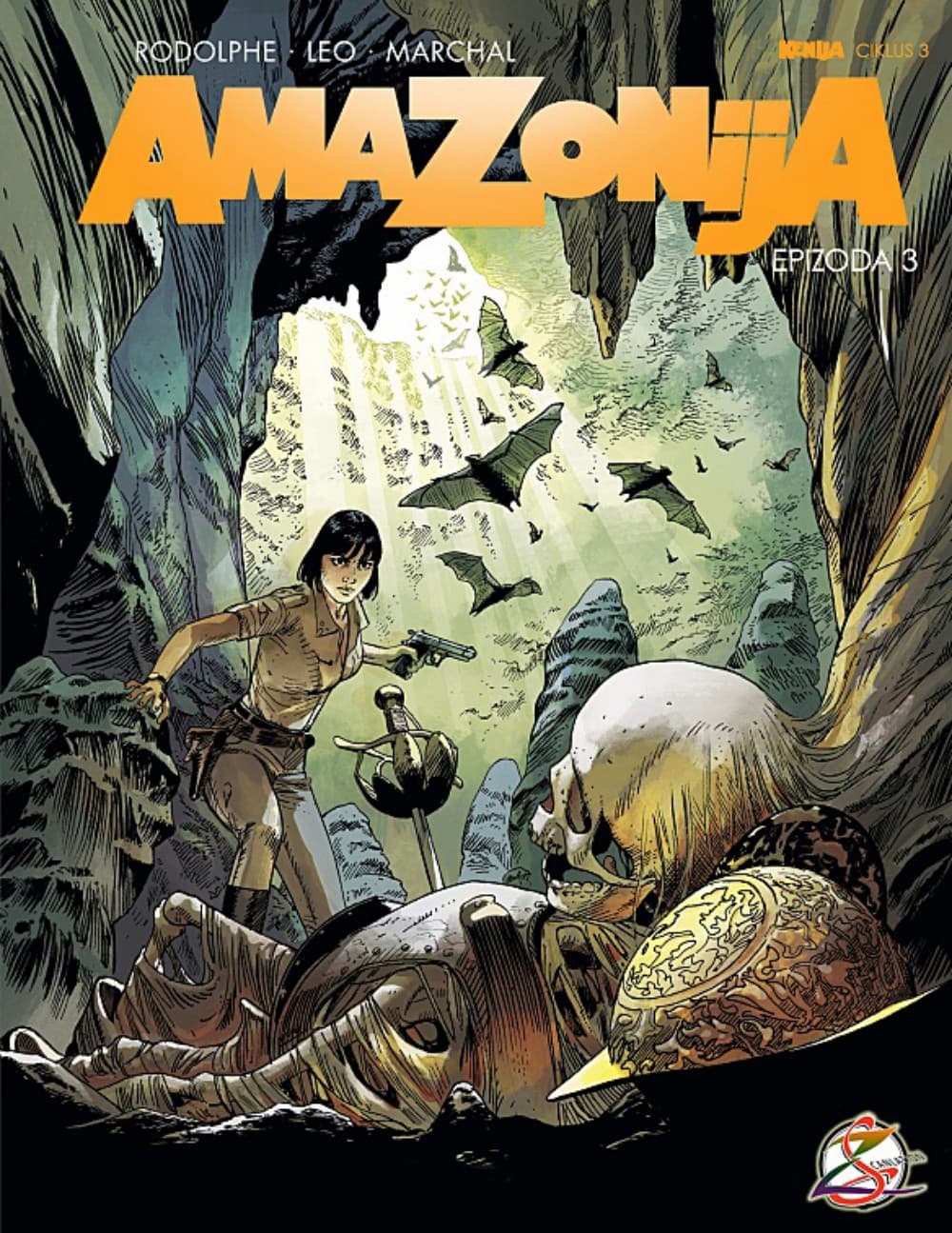 Amazonija br. 3