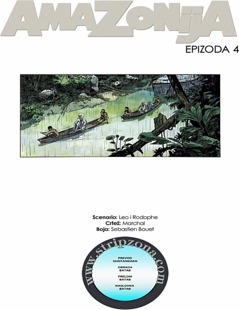 Amazonija br. 4 – slika 2