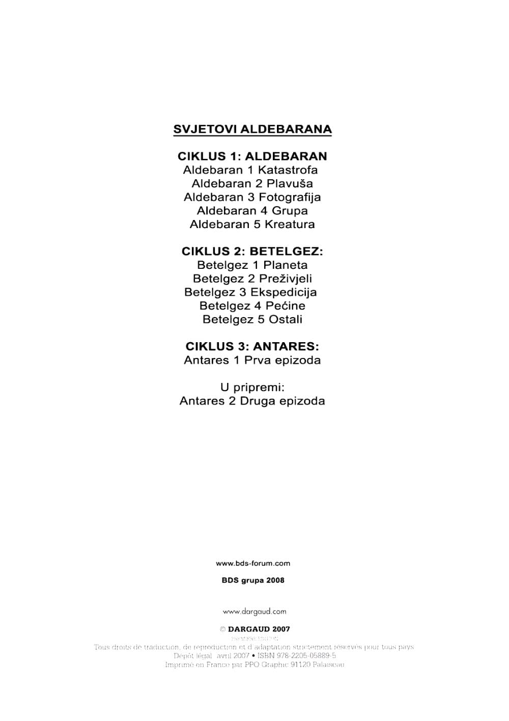 Antares br. 1 – slika 2