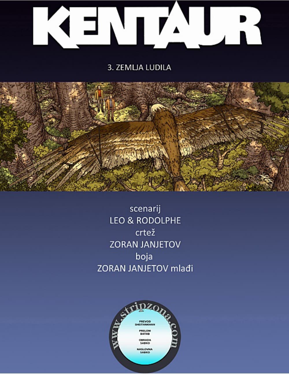 Kentaur br. 3 – slika 2