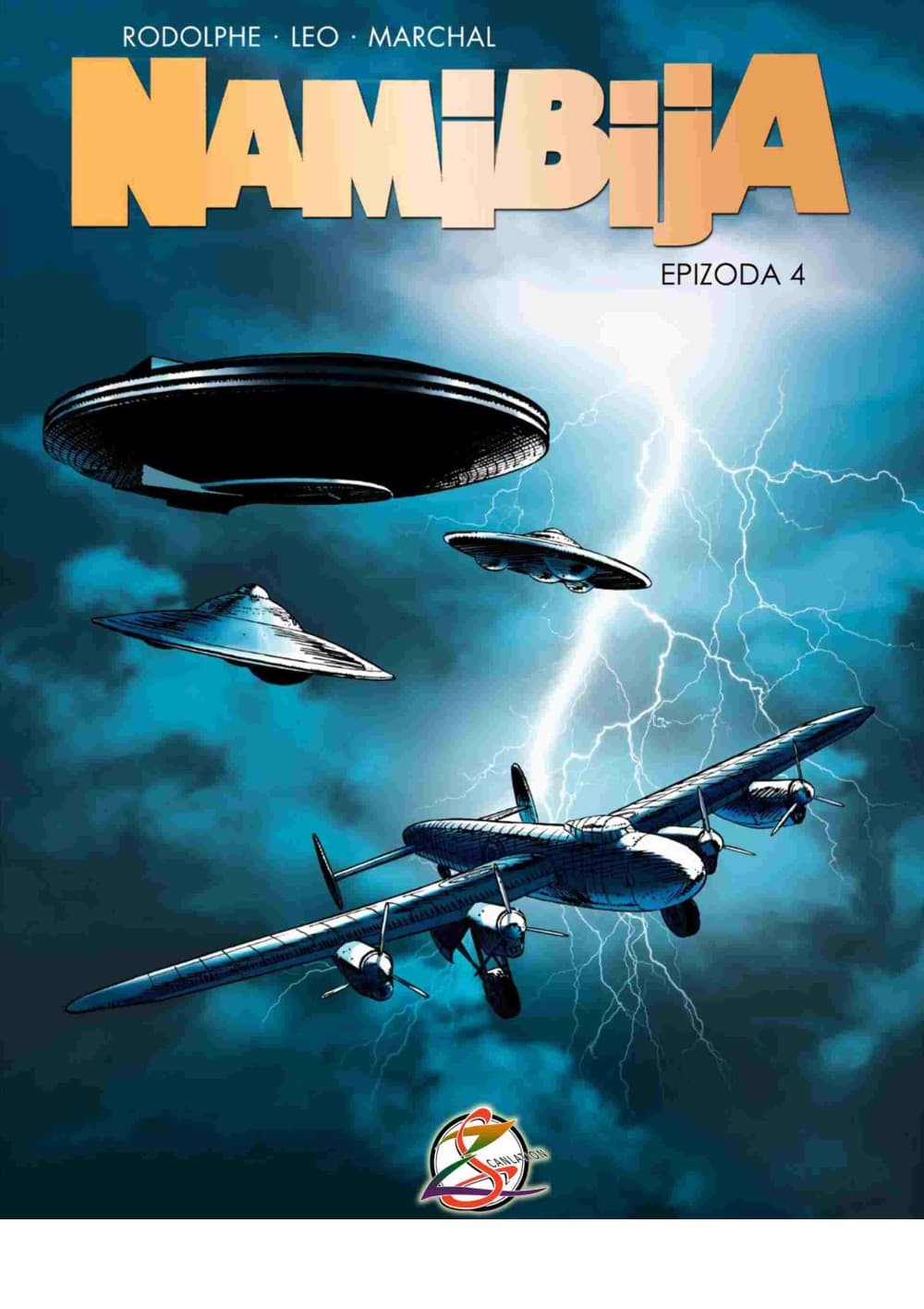Namibija br. 4