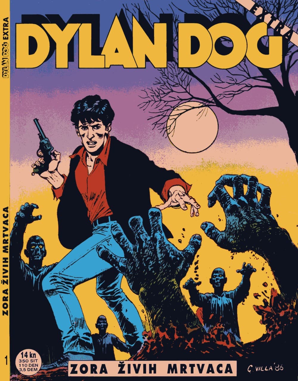 Dylan Dog br. 1