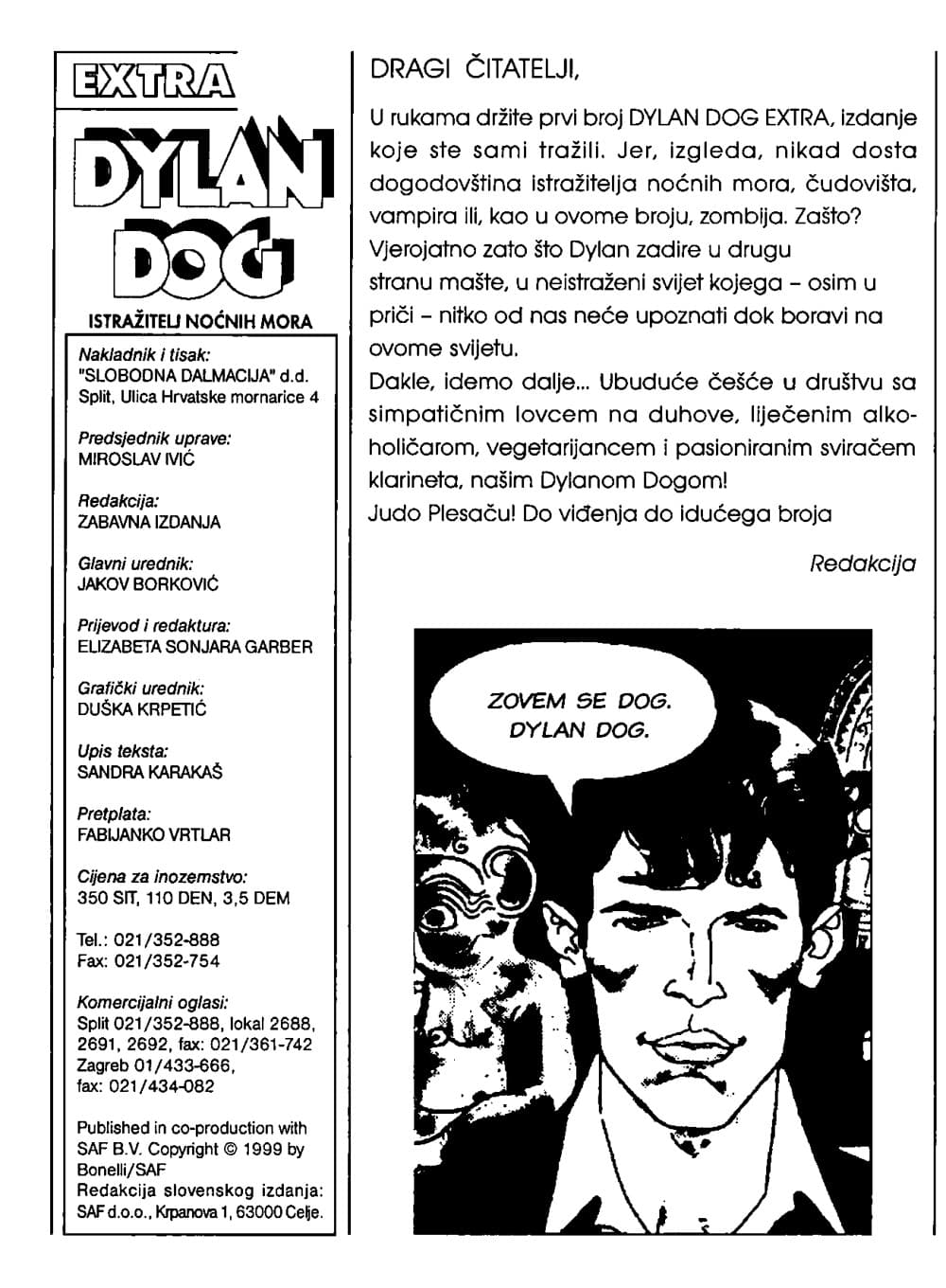 Dylan Dog br. 1 – slika 2
