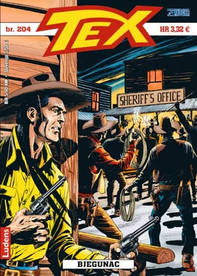 Tex Willer br. 204