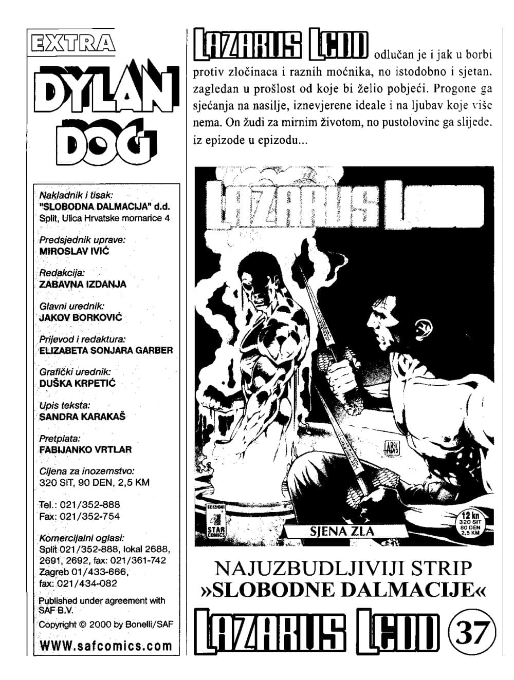 Dylan Dog br. 4 – slika 2