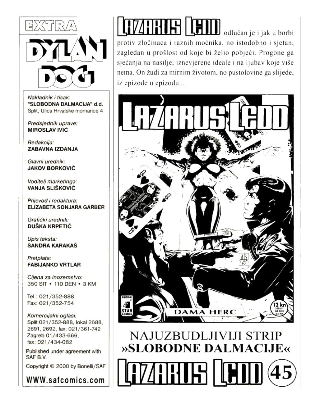 Dylan Dog br. 9 – slika 2
