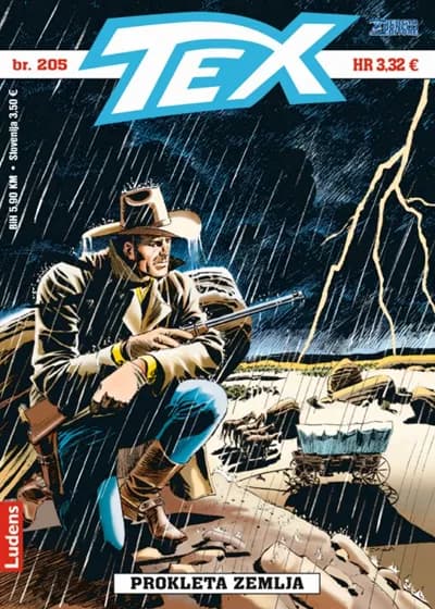 Tex Willer br. 205